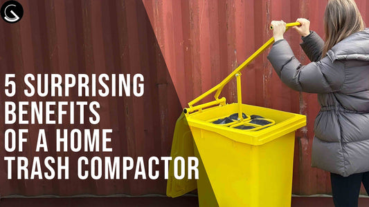 5 Surprising Benefits of a Home Trash Compactor
