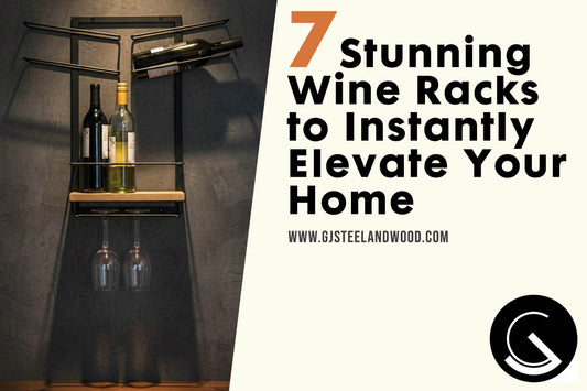 7 Stunning Wine Racks to Instantly Elevate Your Home