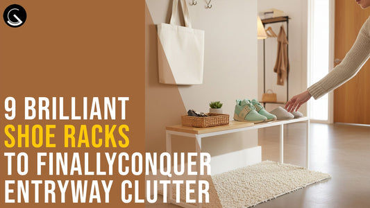 9 Brilliant Shoe Racks to Finally Conquer Entryway Clutter
