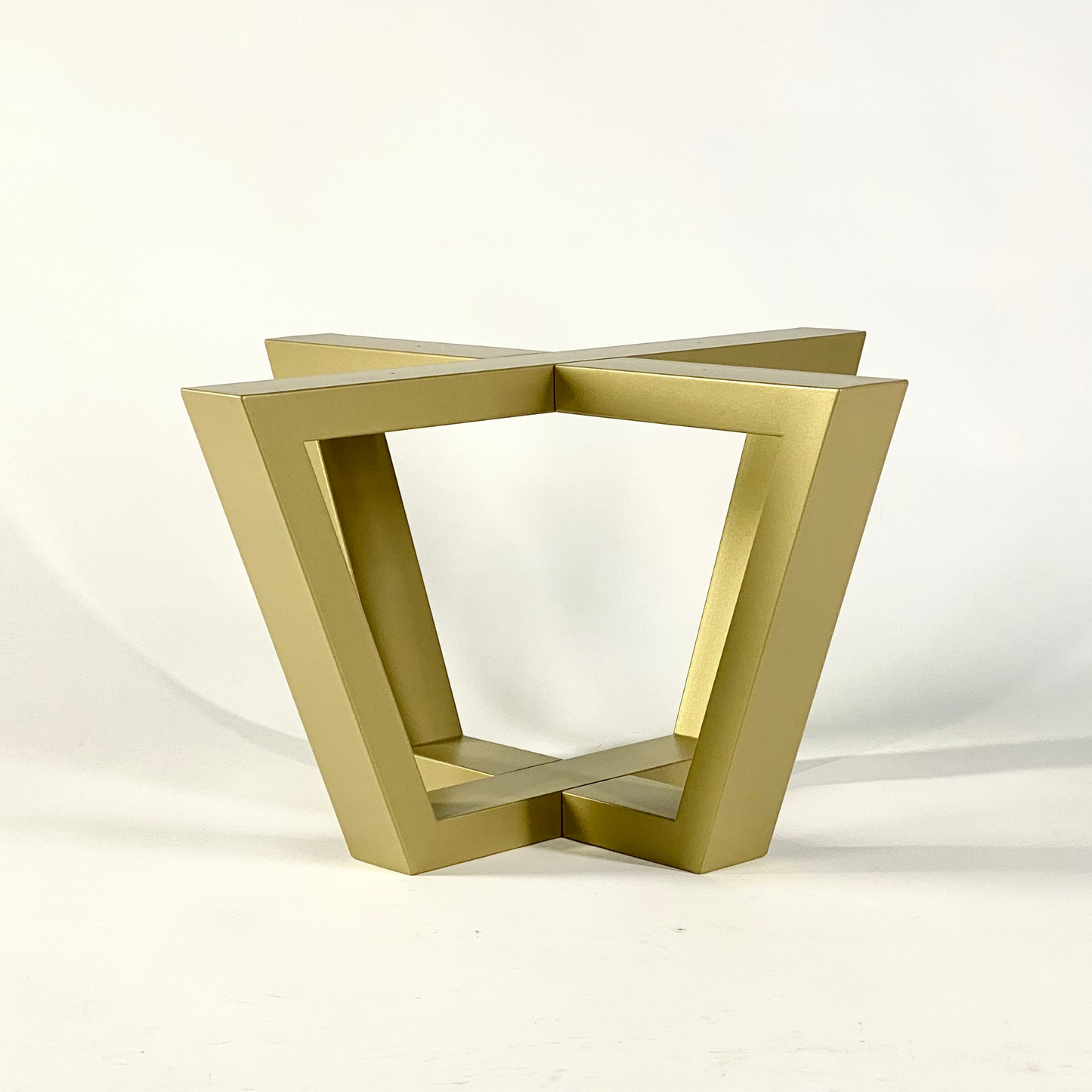 Coffee table base - TRAPEZE
