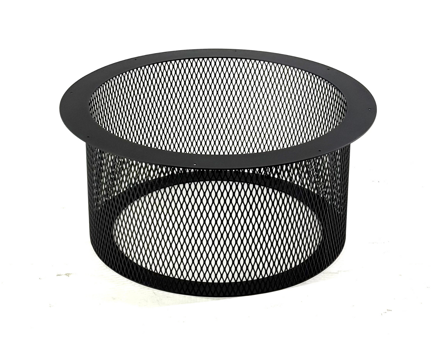 Close-up with steel coffee table base covered with powder coating