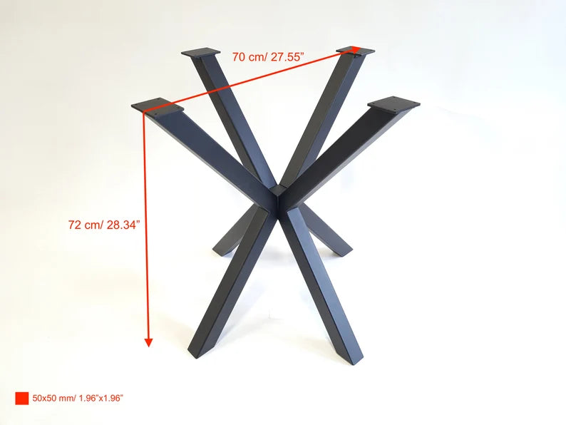 Dining table base - SPIDER 7-5/5