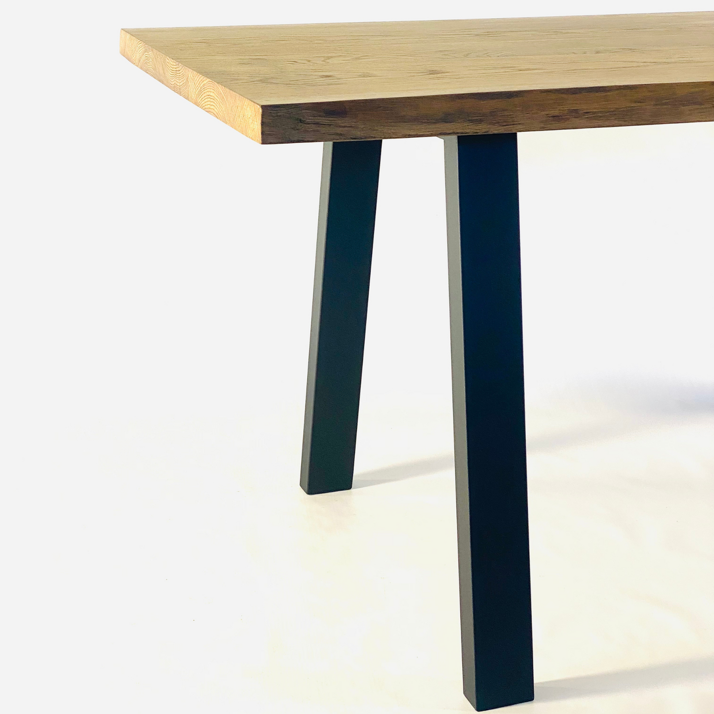 Desk Metal Table Legs - TRAPEZOID
