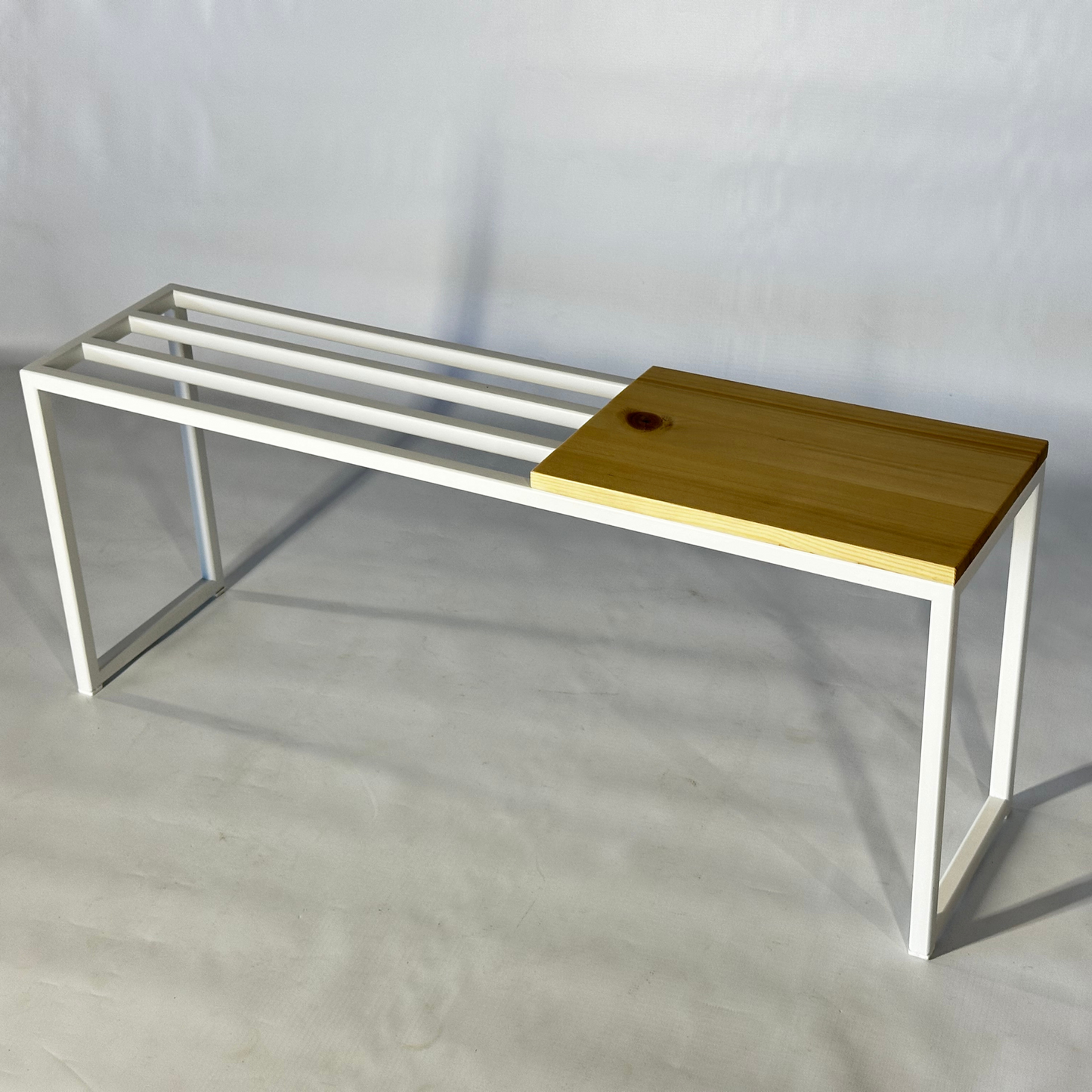Shoe Stand - BOOT WHITE