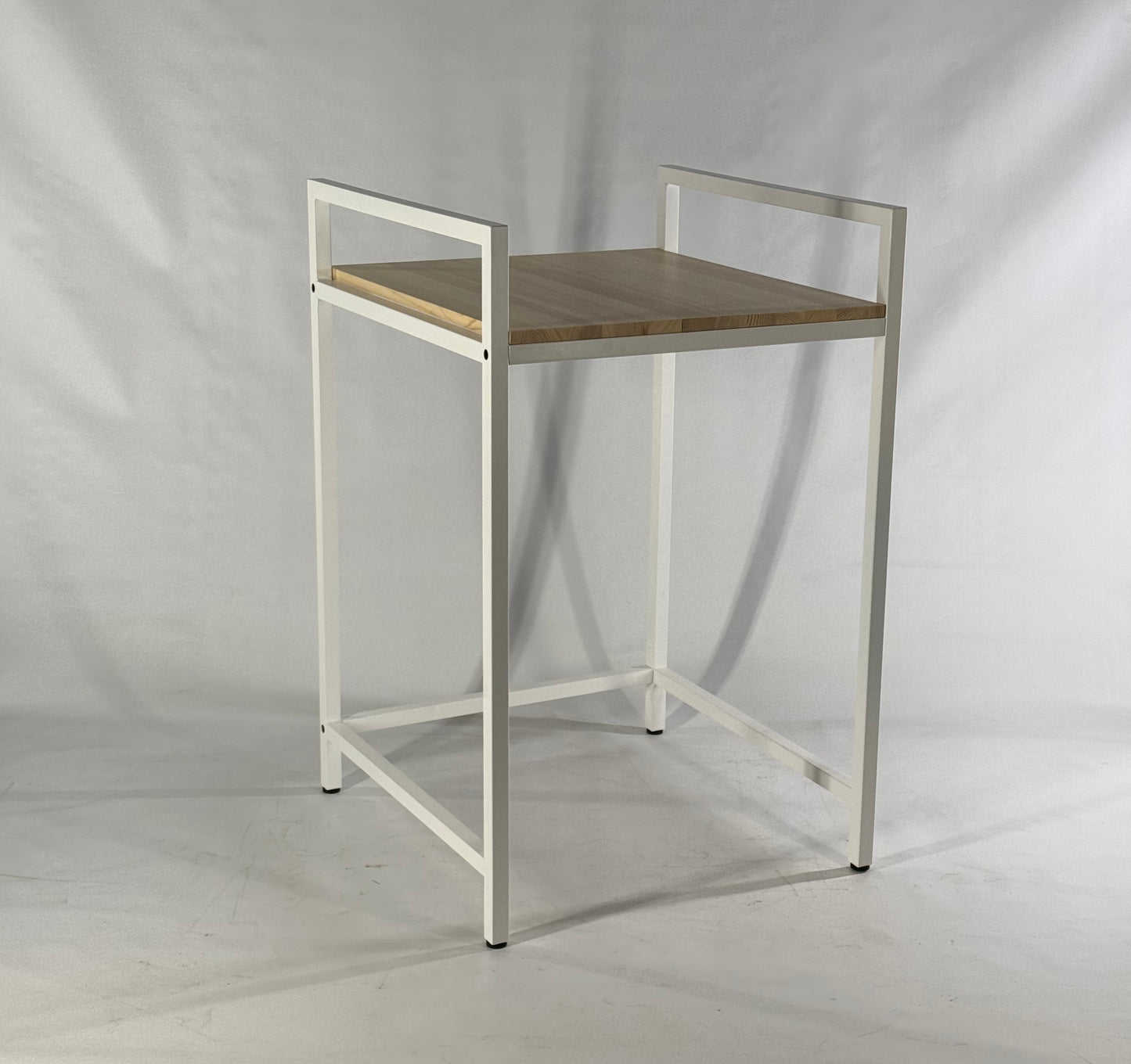 Side view of Steel Stand for Washing Machine and Dryer - FRESH