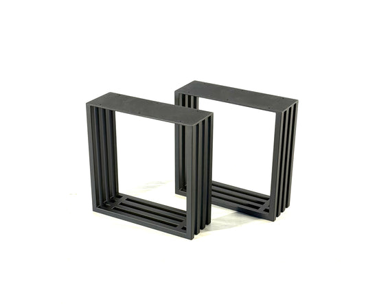 Metal Furniture Legs - SMALL STRIPES