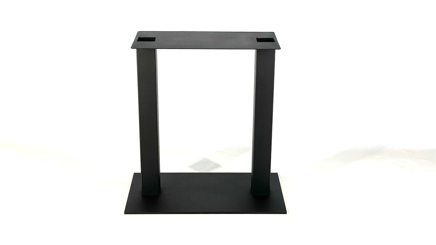 Pedestal table base - RECTANGLE