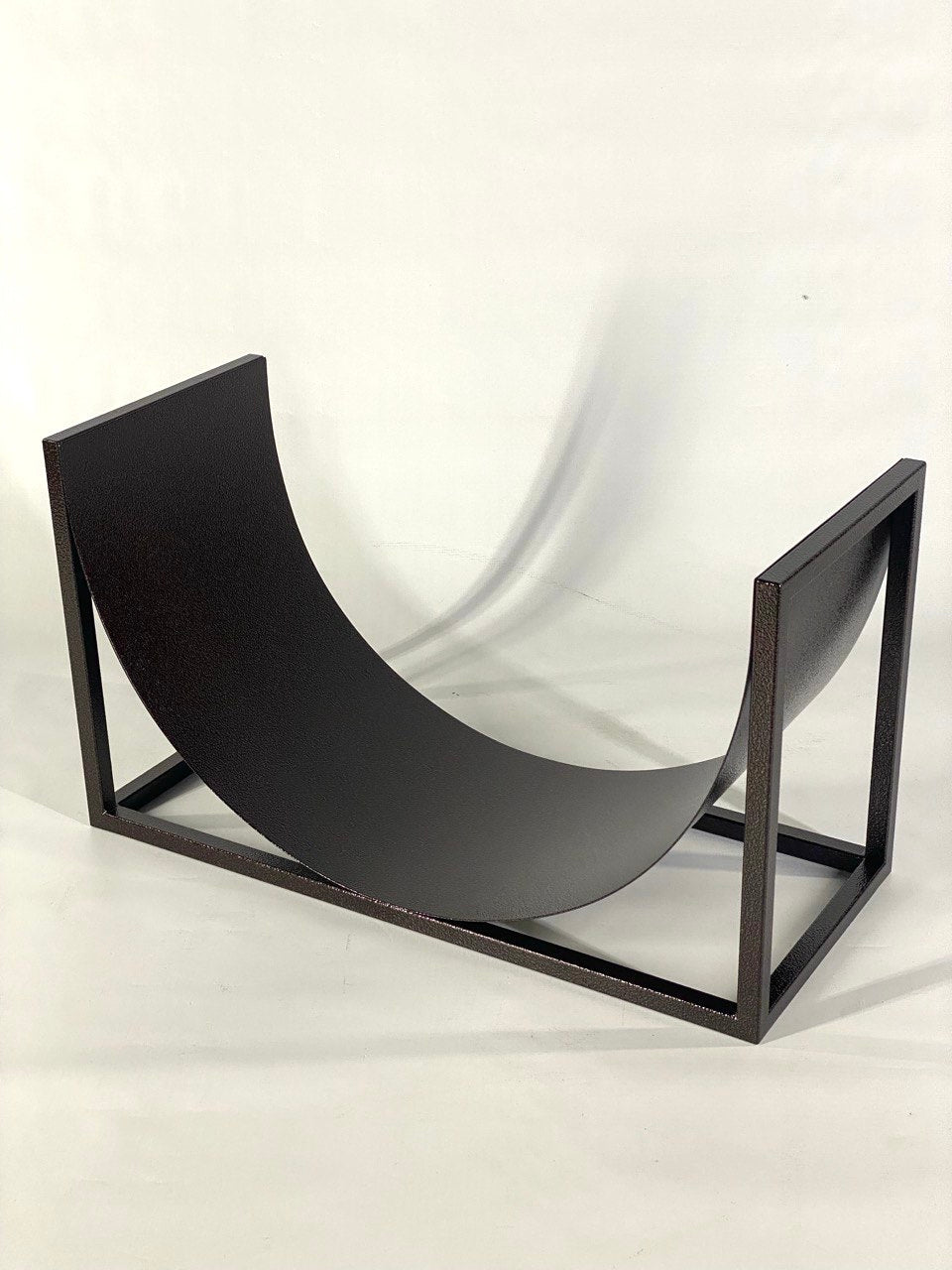 Top view of Firewood rack - WAVE
