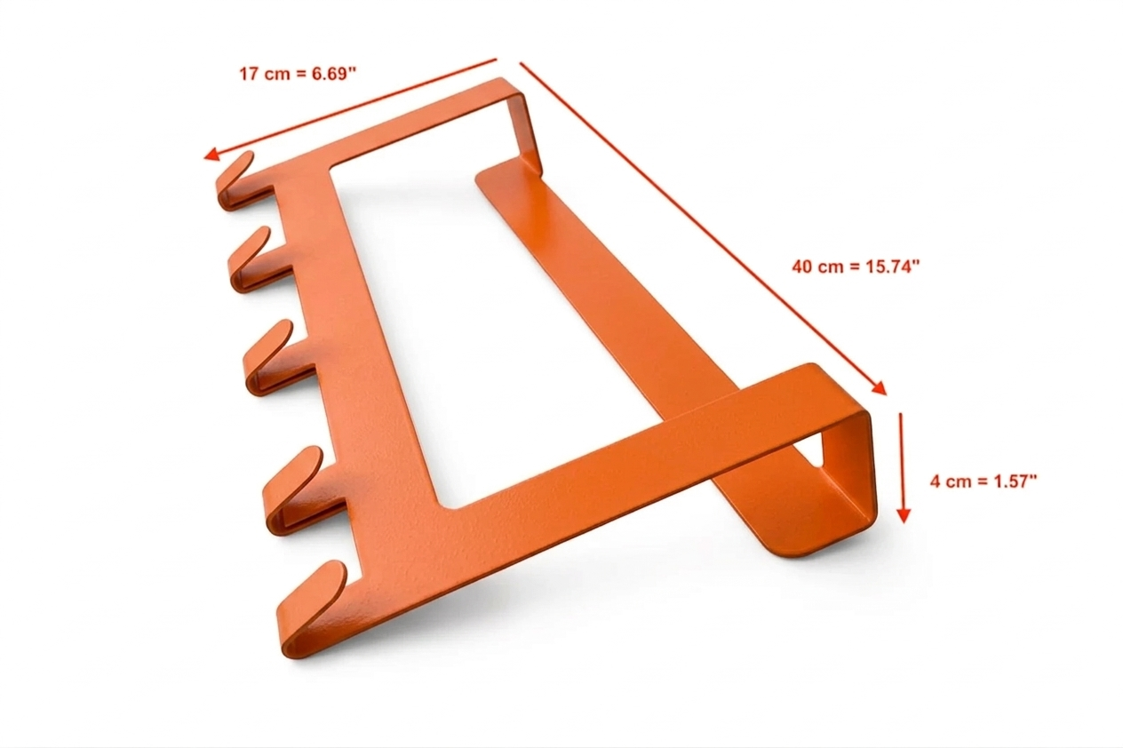 Over Door Hook_Measurement