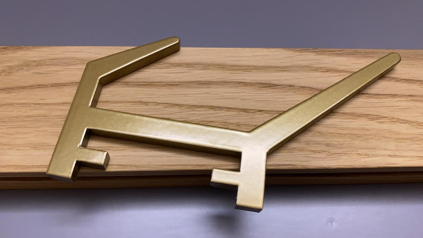 Coat & hat rack white - OAK (90 cm - 35.43)