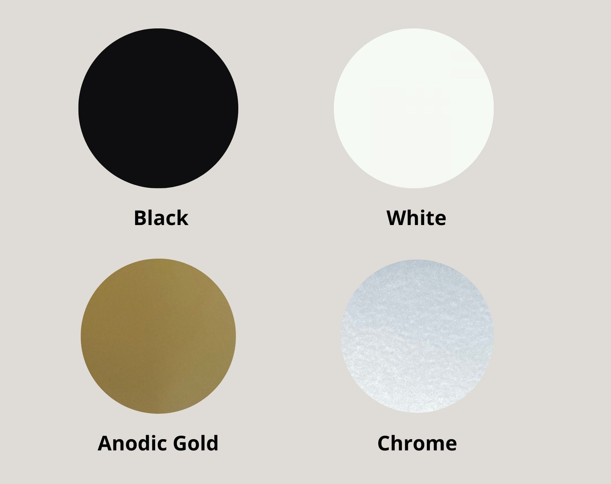 Colors: black, white, Anodic Gold, Chrome Steel Dining Table Base - TRESTLE