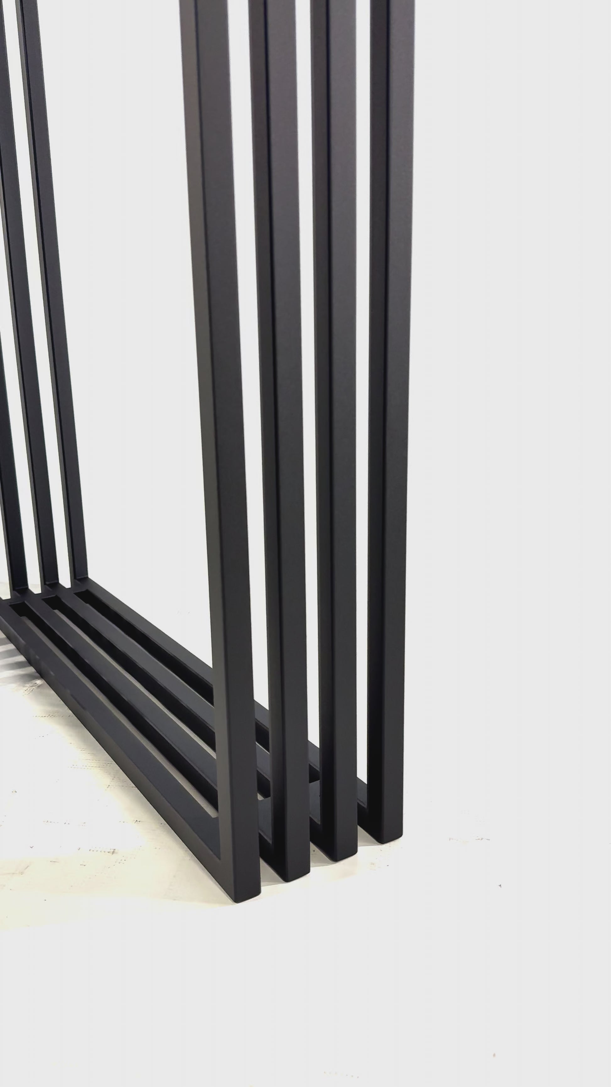 Video of Modern Steel Table Legs