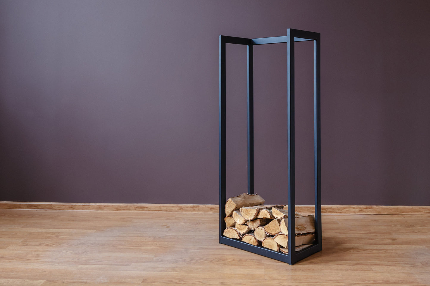 STEEL FIREWOOD RACK, Steel firewood holder