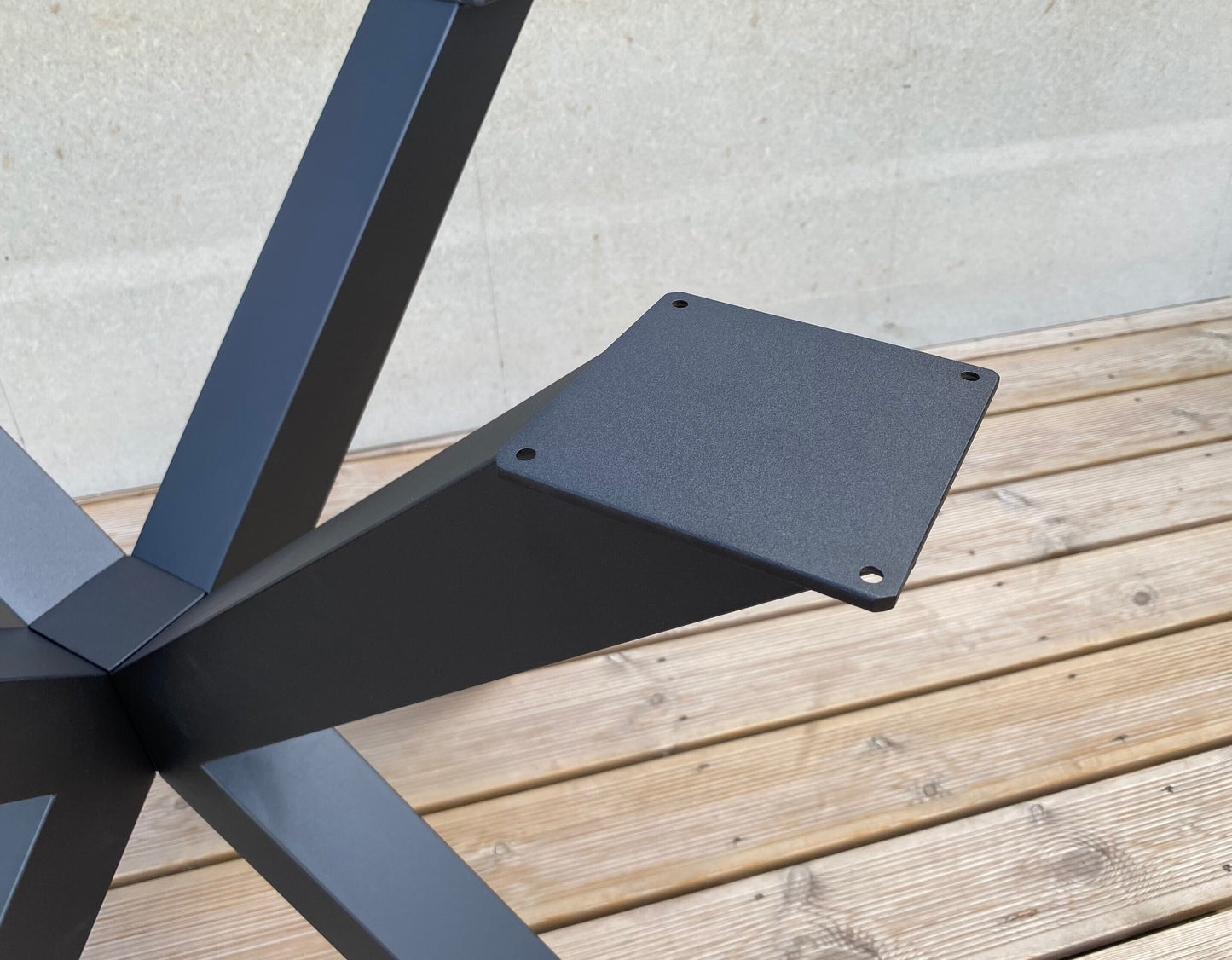 SPIDER table leg/ Dining table leg/ Industrial table leg/ Steel table leg/ Metal table leg/ Restaurant table leg/ Cafe table/Diagonal 99 cm