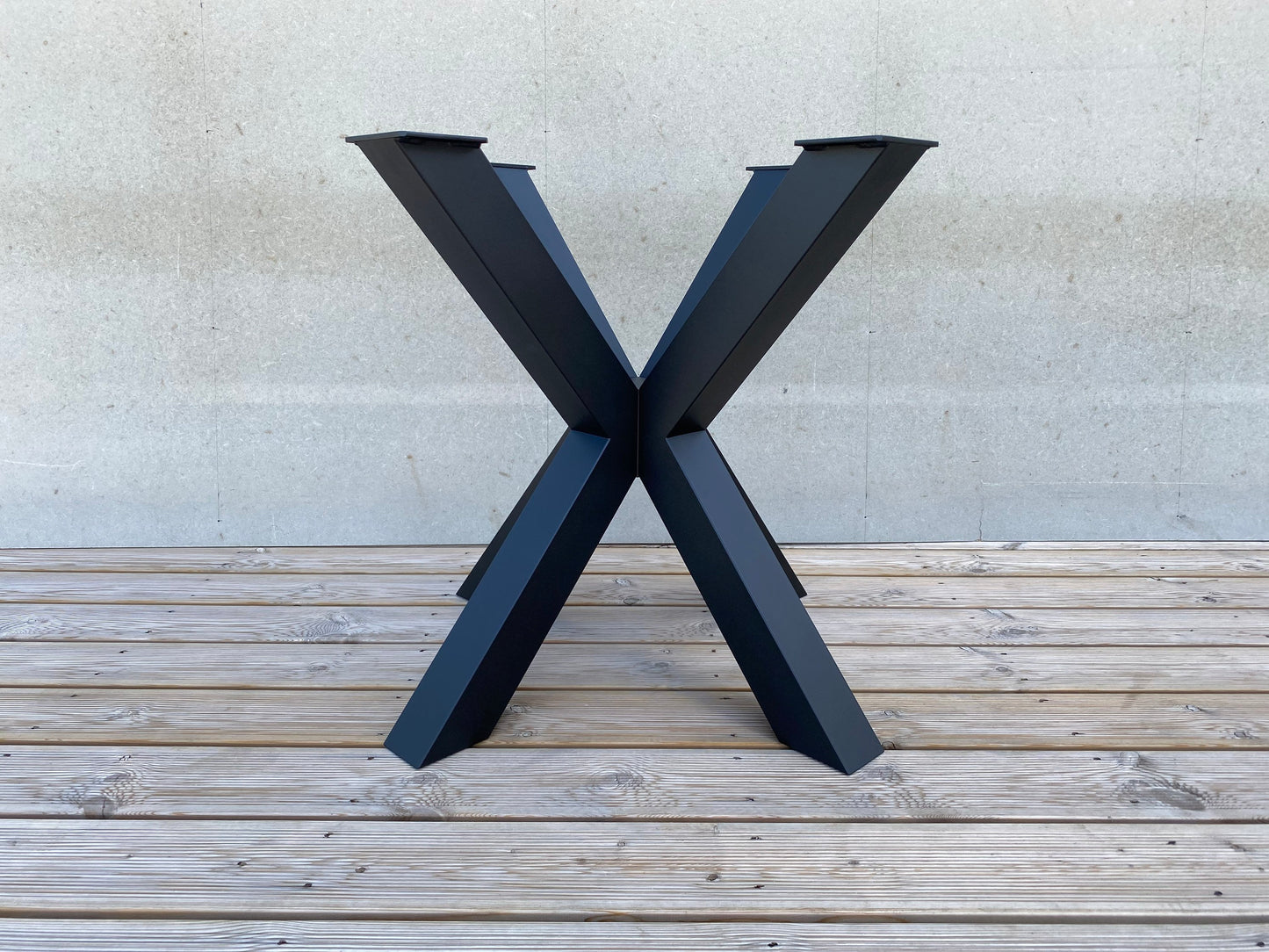 SPIDER table leg/ Dining table leg/ Industrial table leg/ Steel table leg/ Metal table leg/ Restaurant table leg/ Cafe table/Diagonal 79 cm