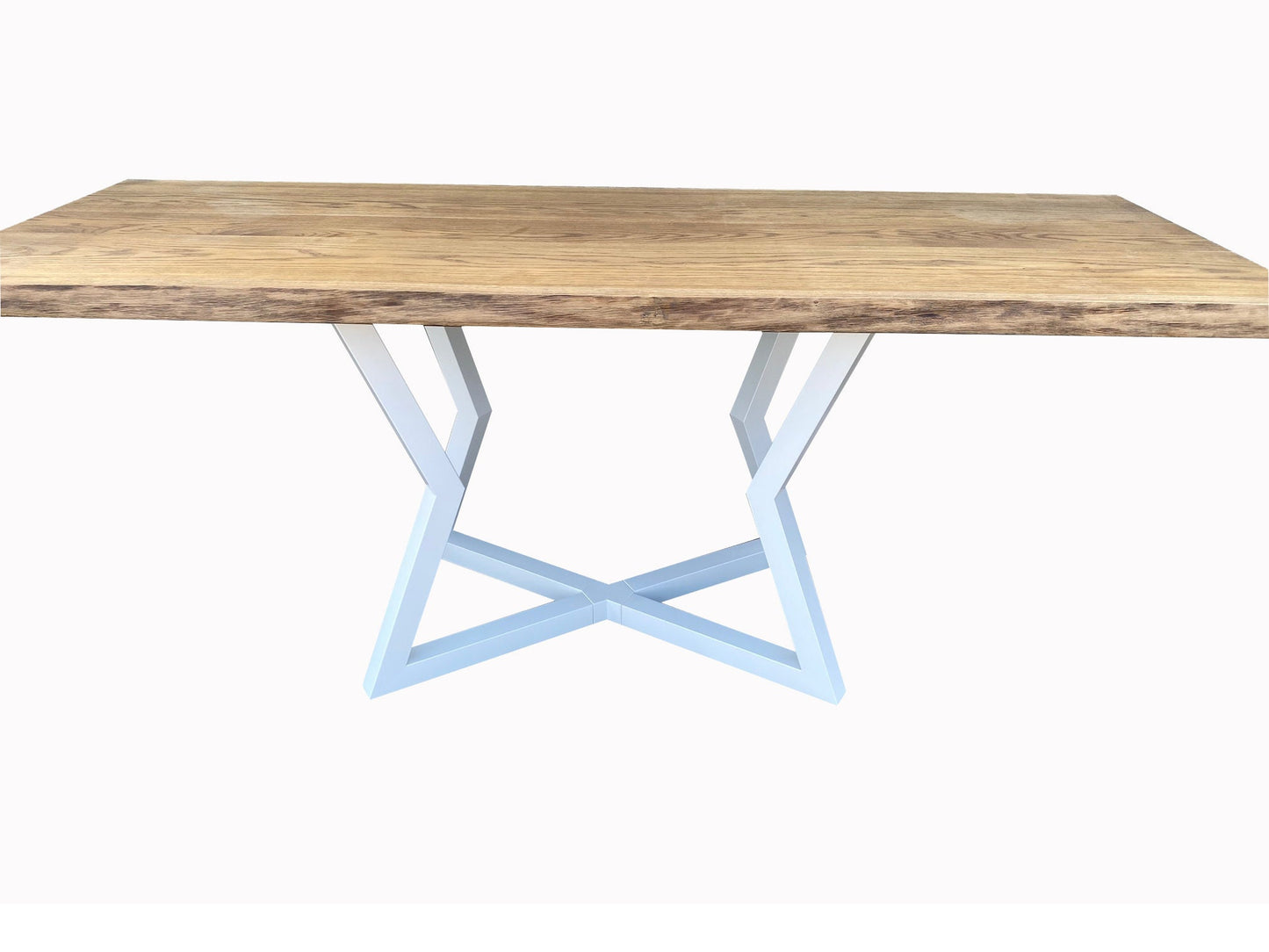 Dining table base for OVAL and RECTANGULAR table top,Industrial style table base,Steel table base,Metal table base,Dining table base