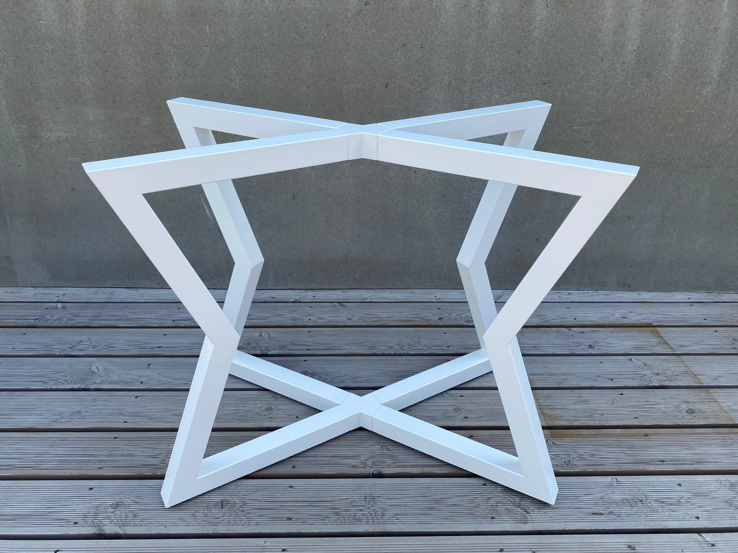Dining table base for OVAL and RECTANGULAR table top,Industrial style table base,Steel table base,Metal table base,Dining table base
