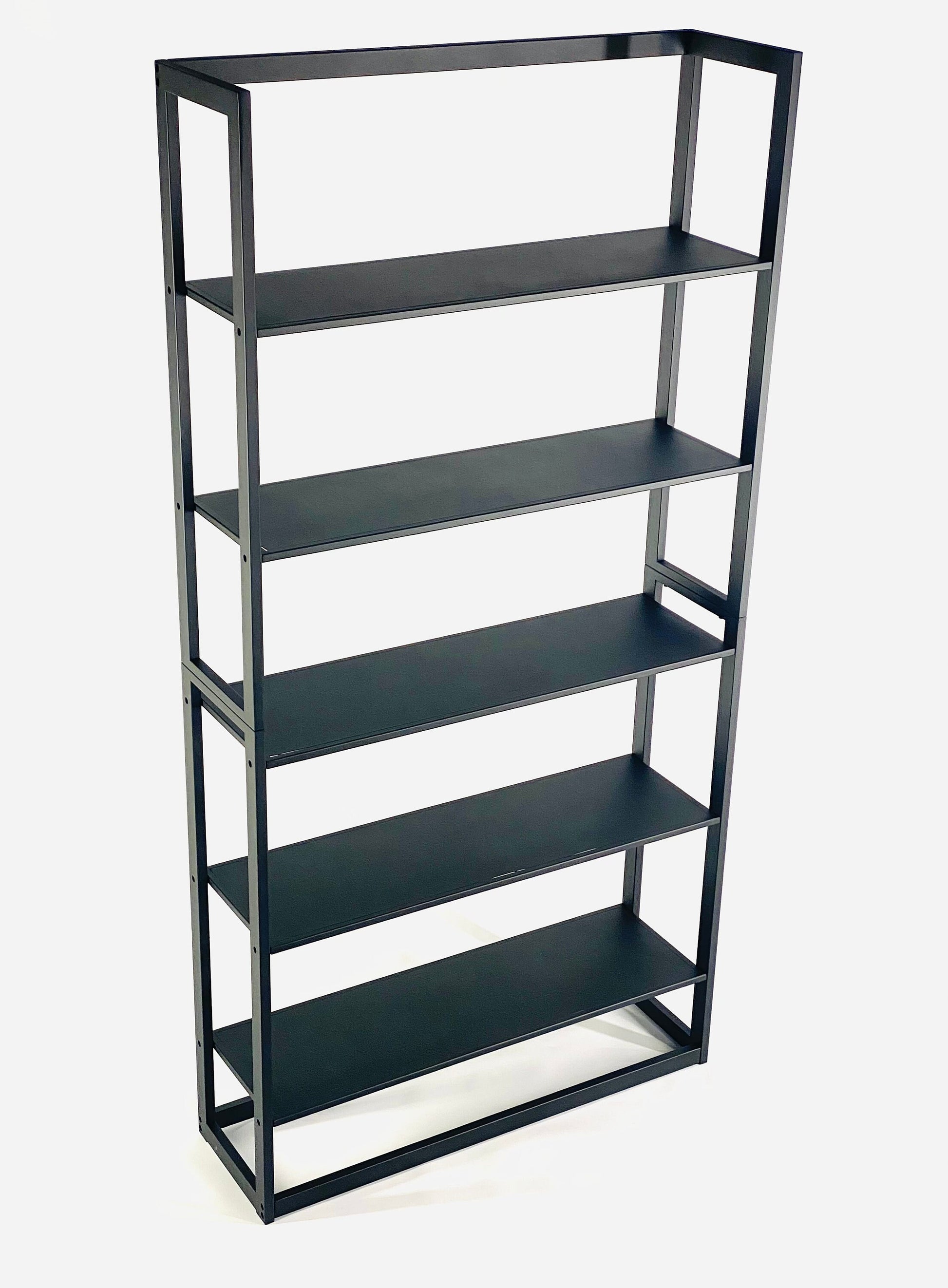 Free standing METAL SHELVING UNIT for books/folders/plants/home accessories/Steel stand/ Storage organiser/Kitchen shelving/Bathroom shelvin