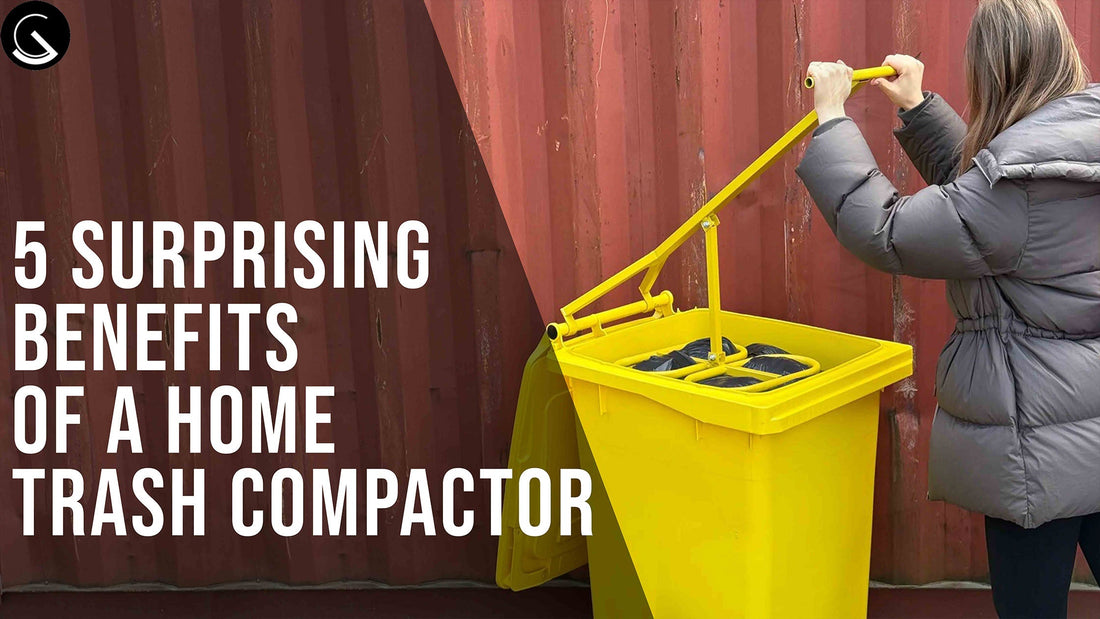5 Surprising Benefits of a Home Trash Compactor