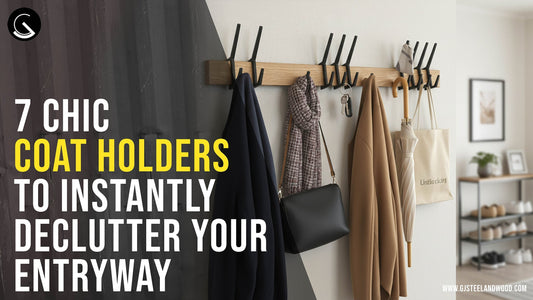 7 Chic Coat Holders to Instantly Declutter Your Entryway