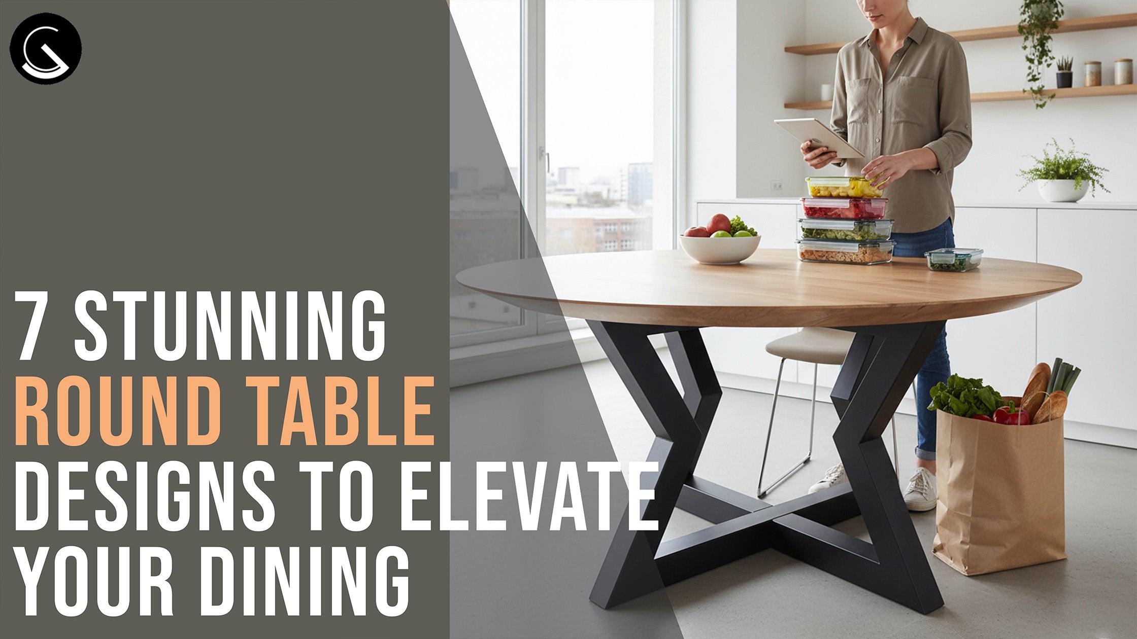 7 Stunning Round Table Designs to Elevate Your Dining – Gjsteelandwood