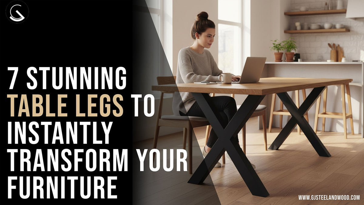 7 Stunning Table Legs to Instantly Transform Your Furniture ...