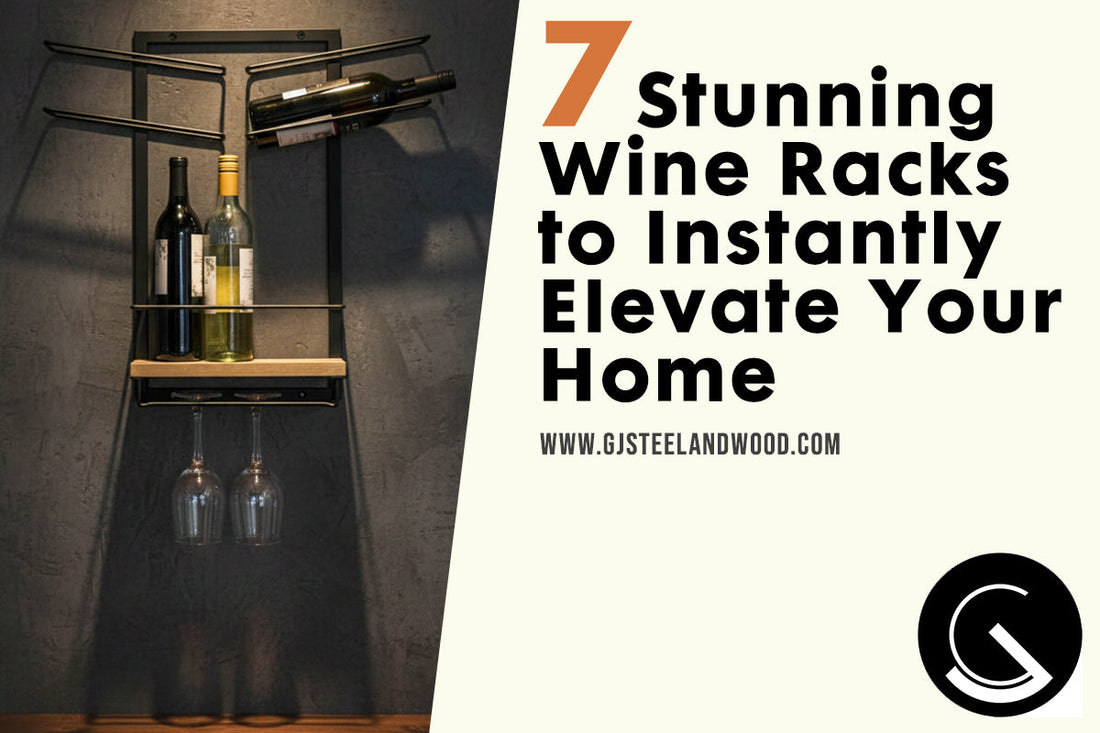 7 Stunning Wine Racks to Instantly Elevate Your Home