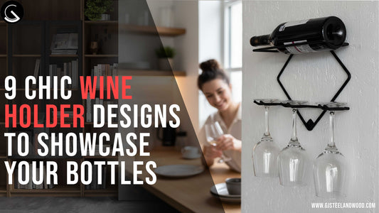 9 Chic Wine Holder Designs to Showcase Your Bottles