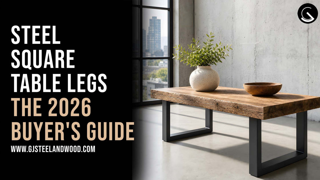 Steel Square Table Legs(Set of 2): The 2026 Buyer's Guide 