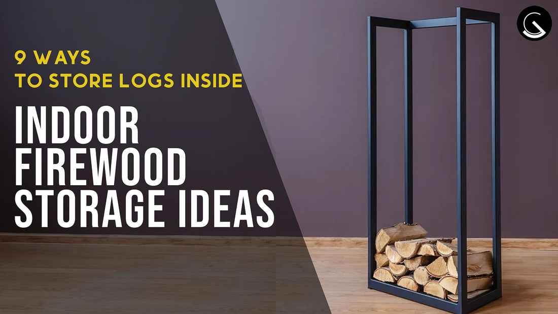 Indoor Firewood Storage Ideas - 9 Ways to Store Logs Inside