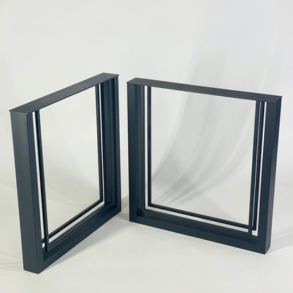 Desk table legs - SQUARE DOUBLE