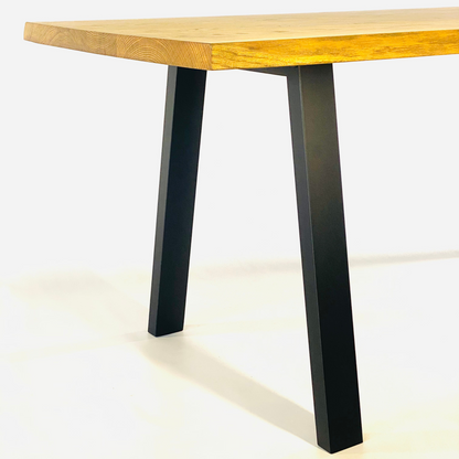 Desk Metal Table Legs - TRAPEZOID