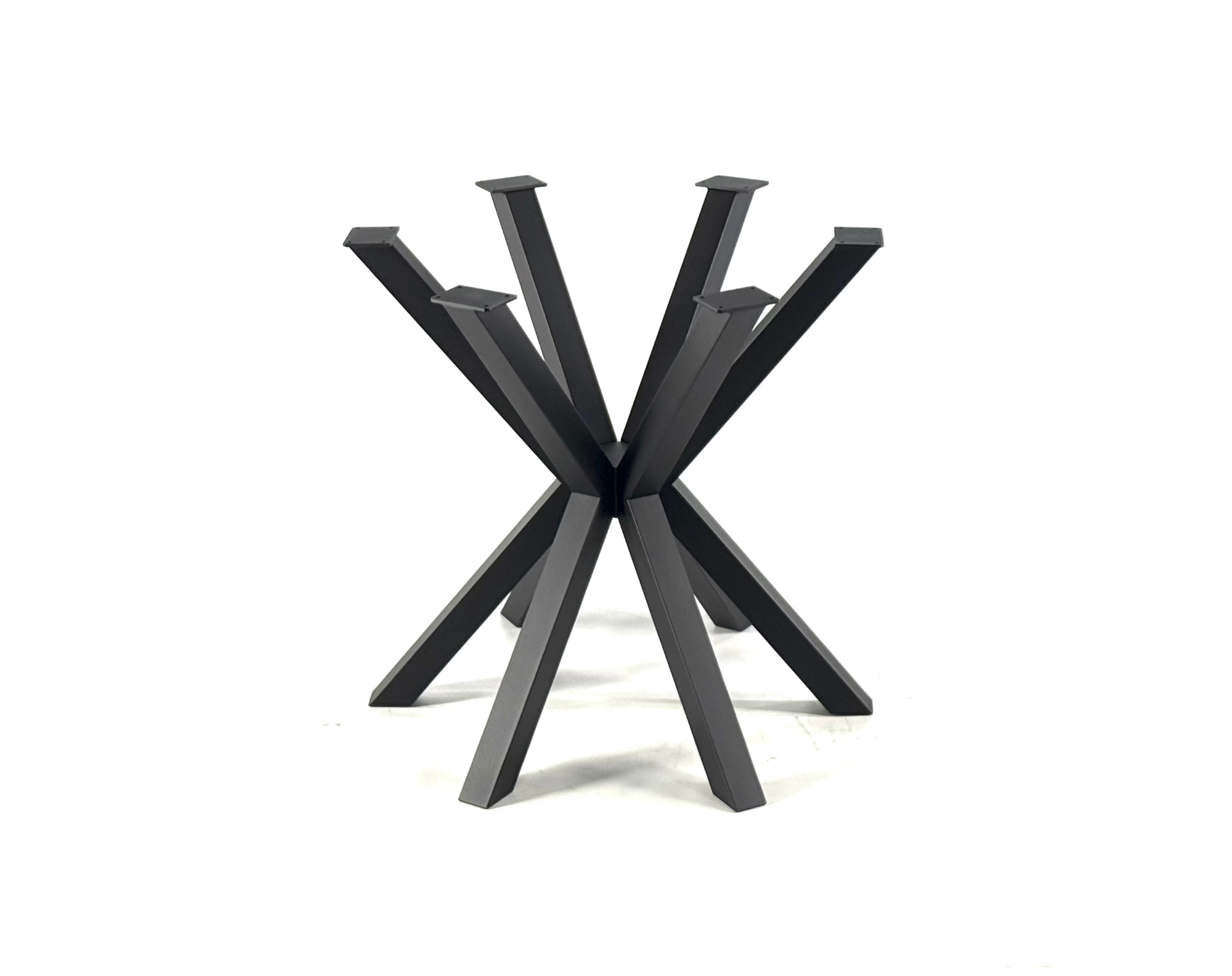 Dining table base - SPIDER 74-5/5 – Gjsteelandwood