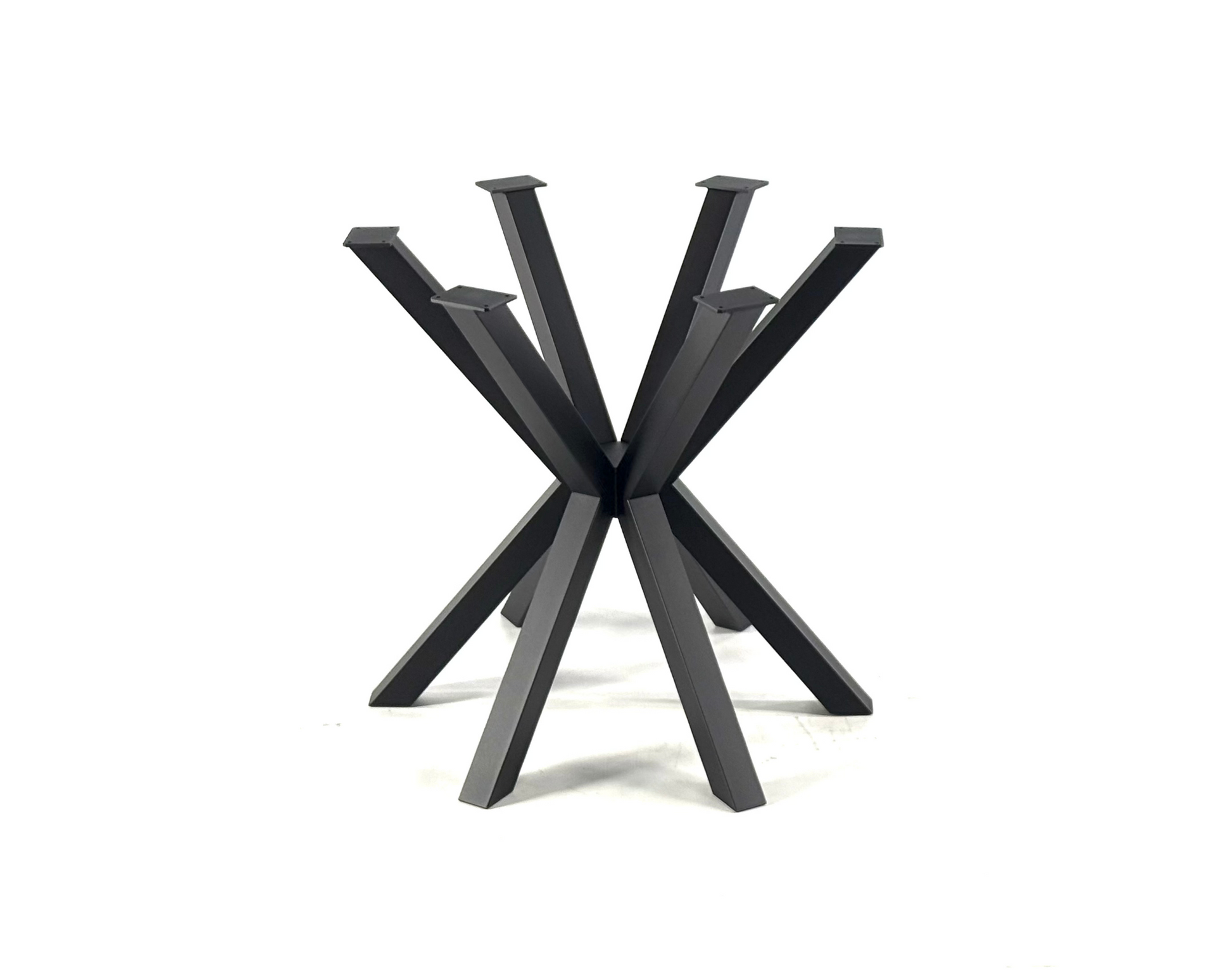 Front view of Spider Style  Dining Table Base