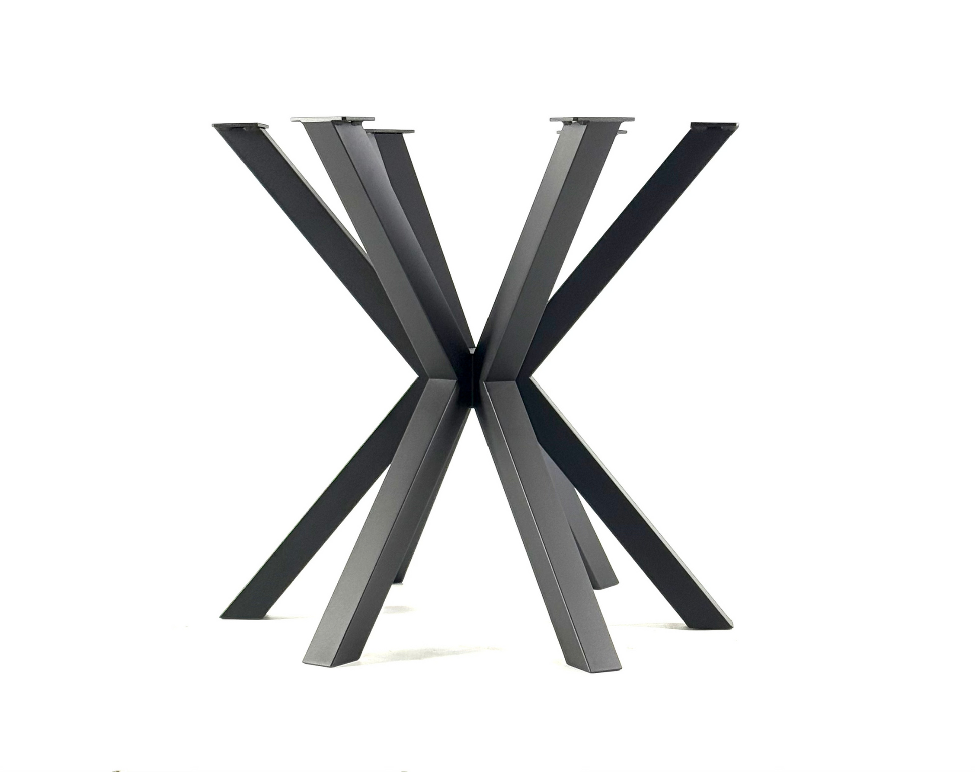 Side view of Spider Style  Dining Table Base