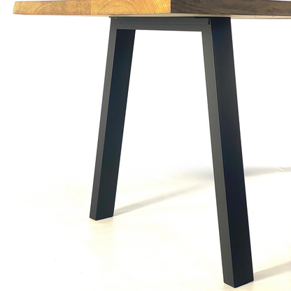 Desk Metal Table Legs - TRAPEZOID