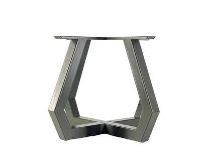 Side view with Dining table base 