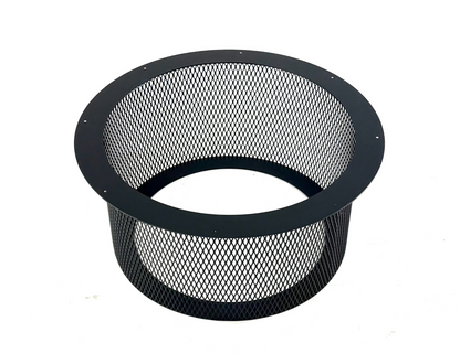 Top view of Coffee table base - CIRCLE