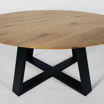Coffee table base - SMALL CROSS