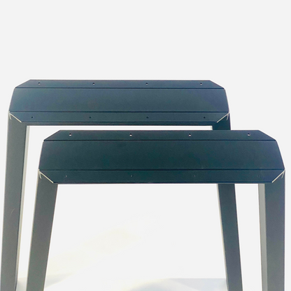 Desk Metal Table Legs - TRAPEZOID