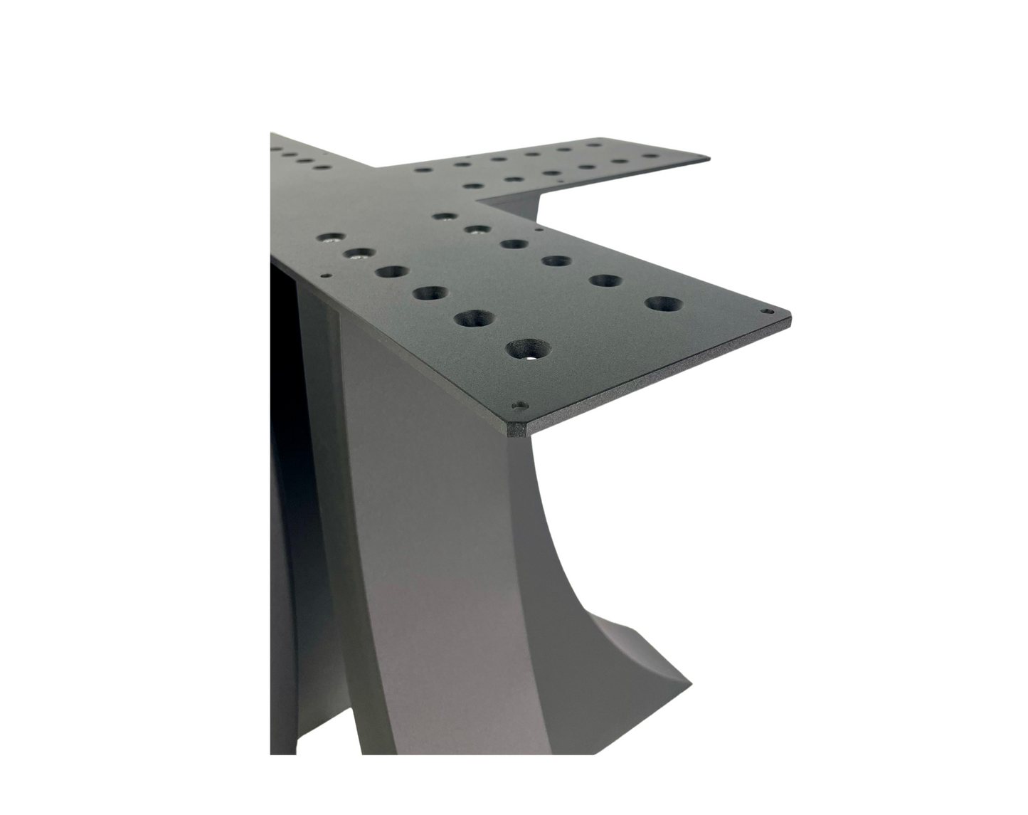 Close-up with top of Heavy Duty Table Base - TRESTLE FOUR