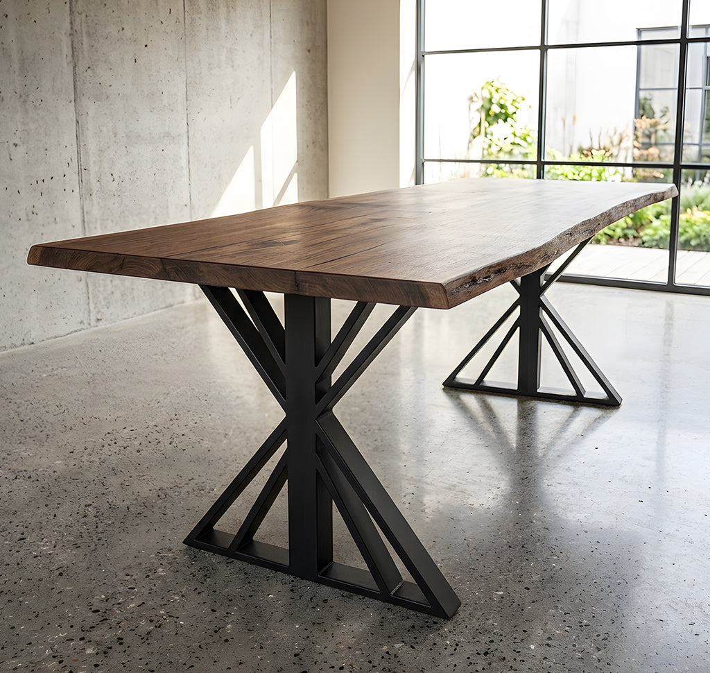 Desk table legs - FARMHOUSE