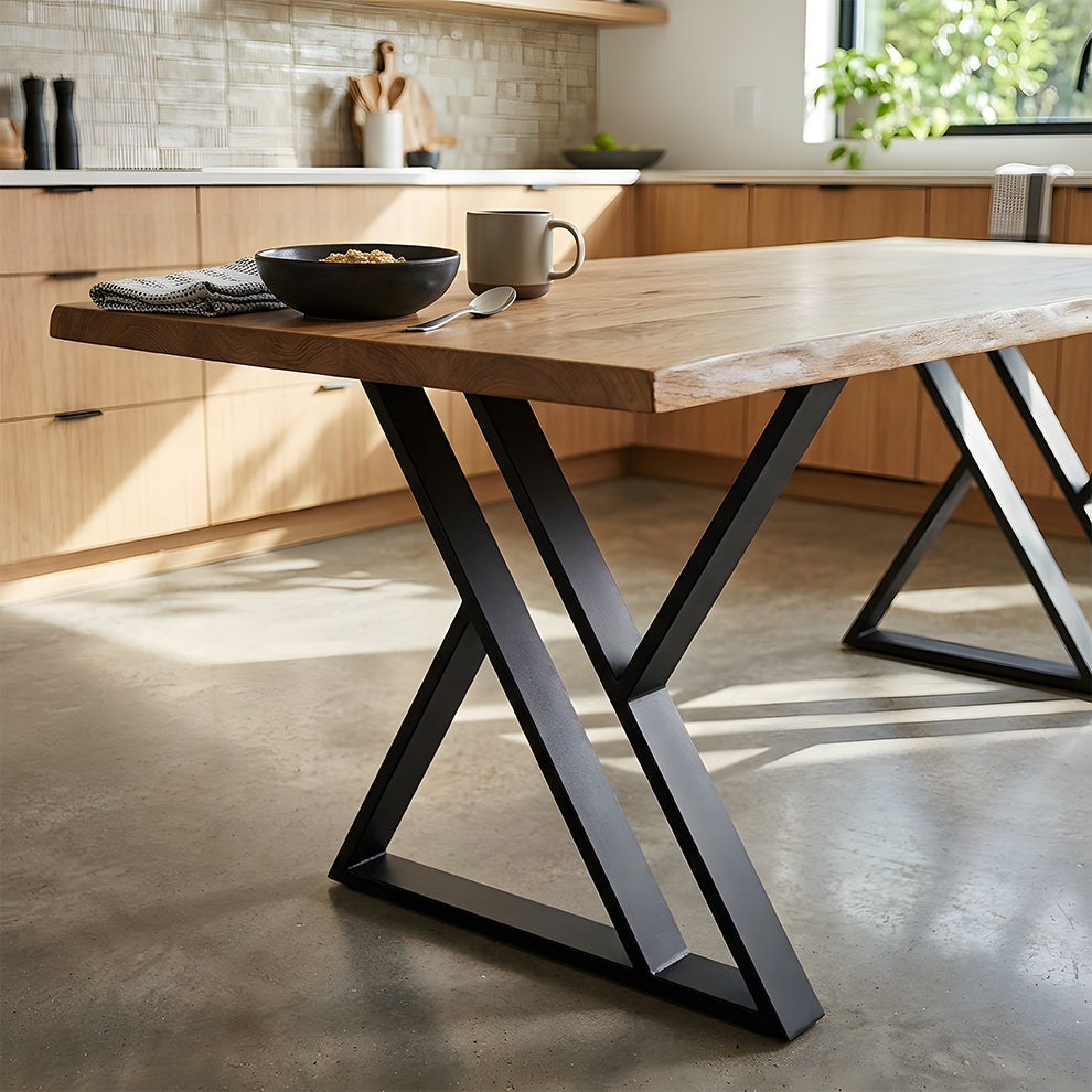 Desk table legs - SANDTIMER DOUBLE