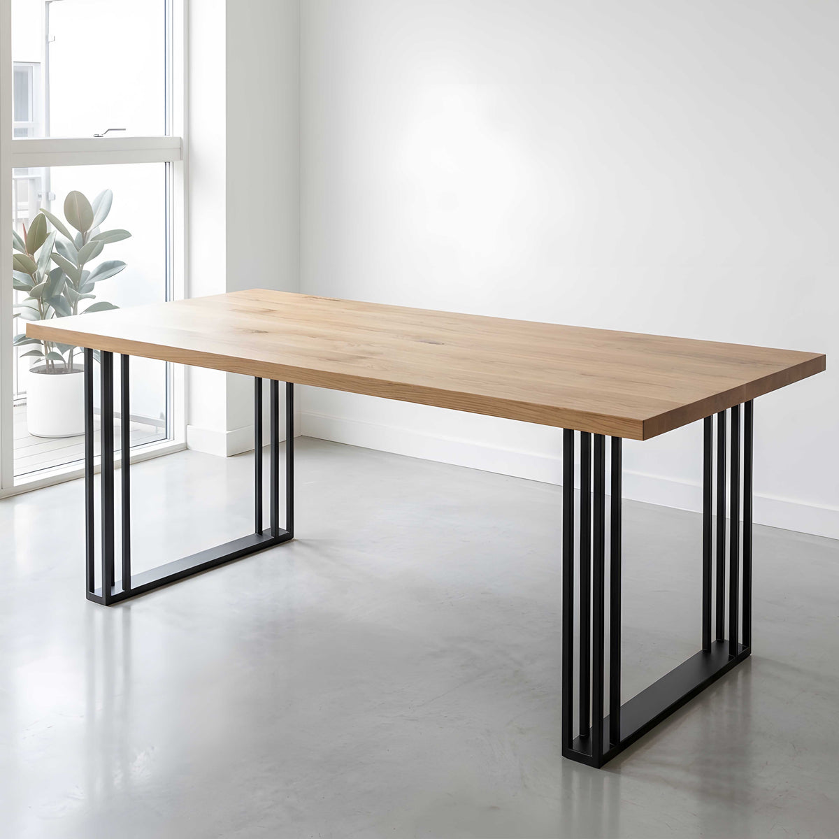 Desk table legs - SQUARE FOURY
