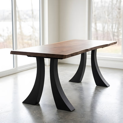 Dining Table Legs - TRESTLE DOUBLE Image