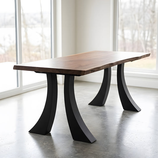 Dining Table Legs - TRESTLE DOUBLE Image