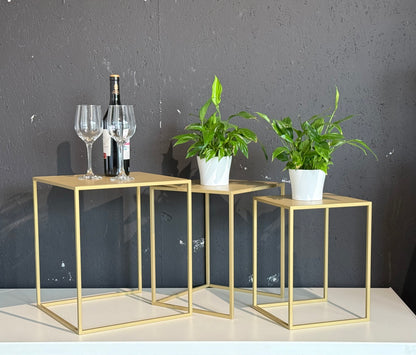 Steel Display Stand - AURA