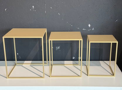 Steel Display Stand - AURA