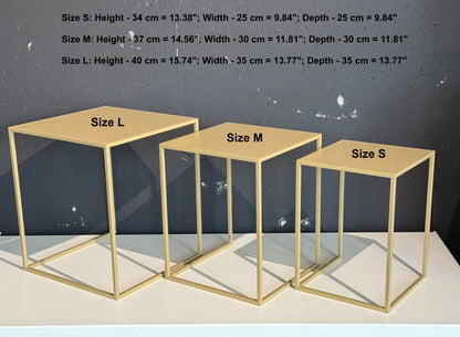 Steel Display Stand - AURA