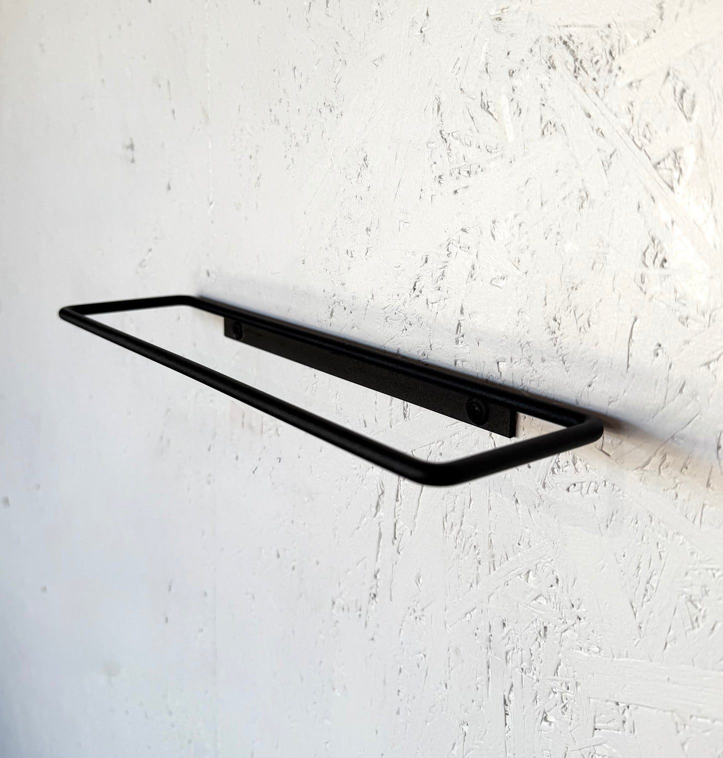 Front view of 1 Metal Wine Shelf - SLIM